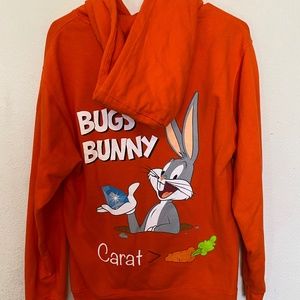 Diamond Supply x Co Looney Tunes - Bugs Bunny Carat Hoodie - Men’s Small
